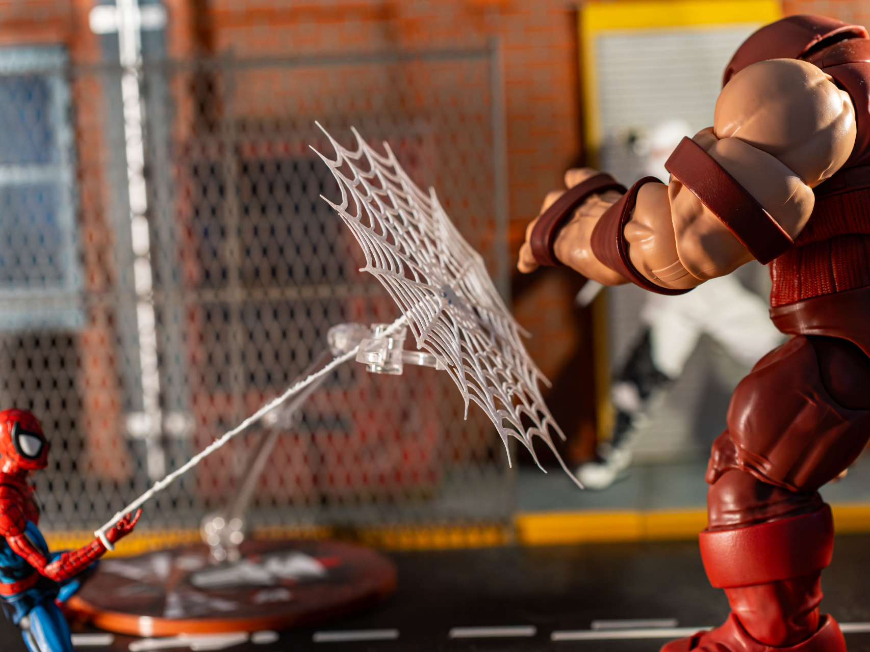 1/12 Scale Action Spider Web Effects - 1