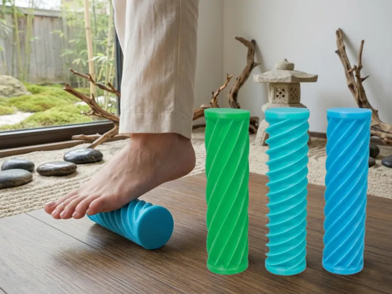 Fußmassagerolle Reflexzonenmassage Spiral 2