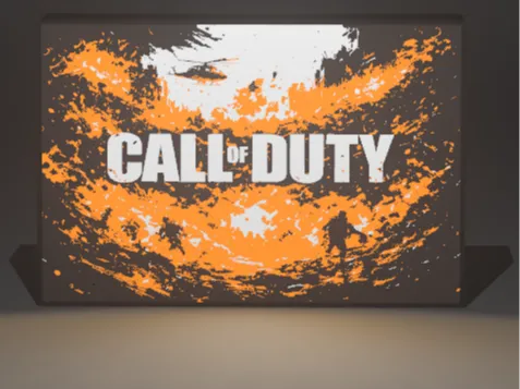 Call of Duty Lichtbox