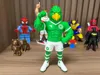 mascot with 25 cm multicolor