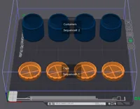High-Quality Dual-Color Sequential Printing Profile