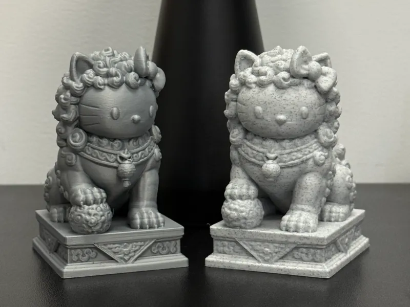 Hello Kitty 石狮子~你的桌面守护者