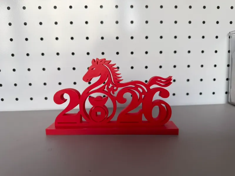 2026马年桌面摆件 新年桌面摆件 