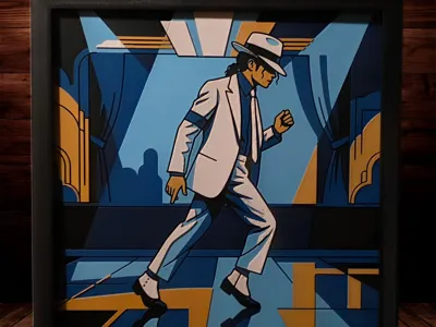 Michael Jackson - Smooth Criminal - 200x200