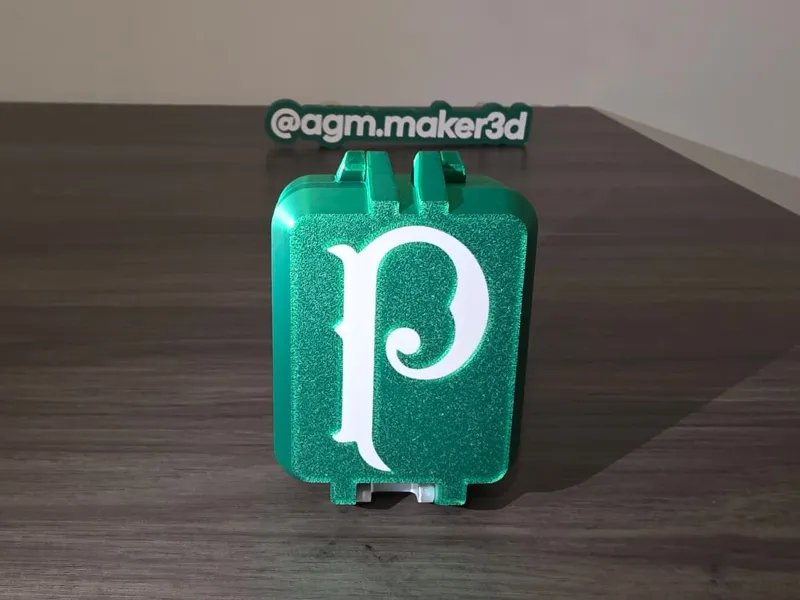 Caixa de Figurinhas Palmeiras (Personalizável)