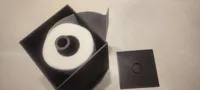 0.2mm layer, 2 walls, 15% infill