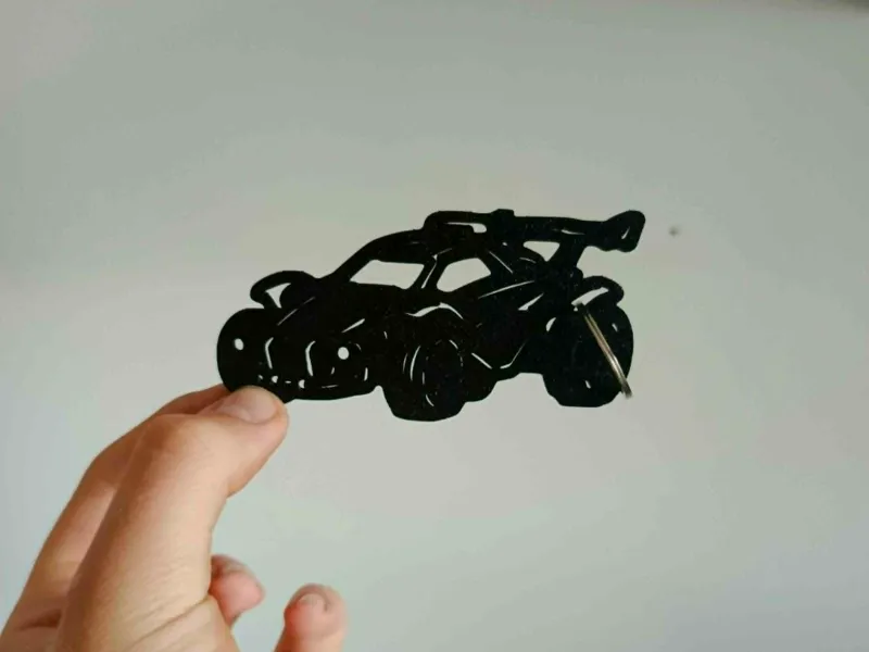 Rocket League Octane Keychain