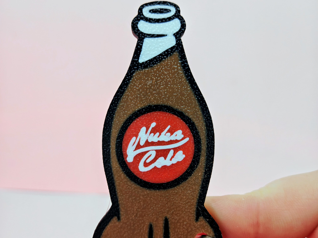 Nuka Cola fallout keychain 