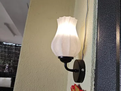 Transparent Led light E27 Base