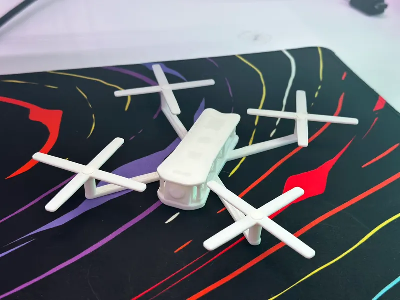 Print In Place Drone