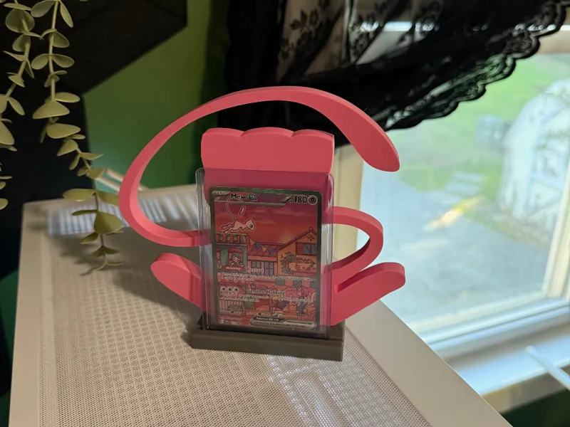 Mew top loader display pokemon
