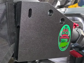Can-am X3 sticker/air vent box