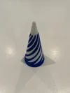 print by object (single colour) for efficiency