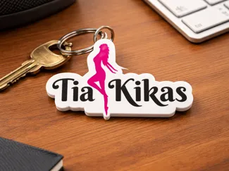 Porta Chaves Tia Kikas