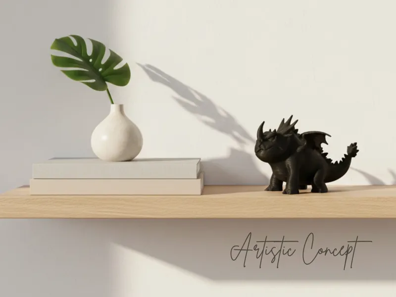 Single Horned Dragon 