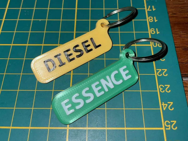 petrol and diesel reminder / essence et diesel