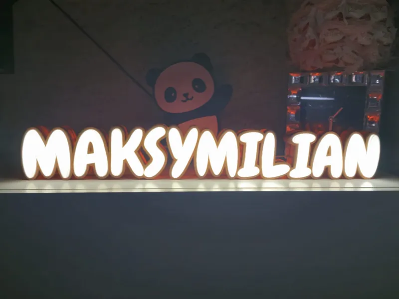 Maksymilian - lampka led