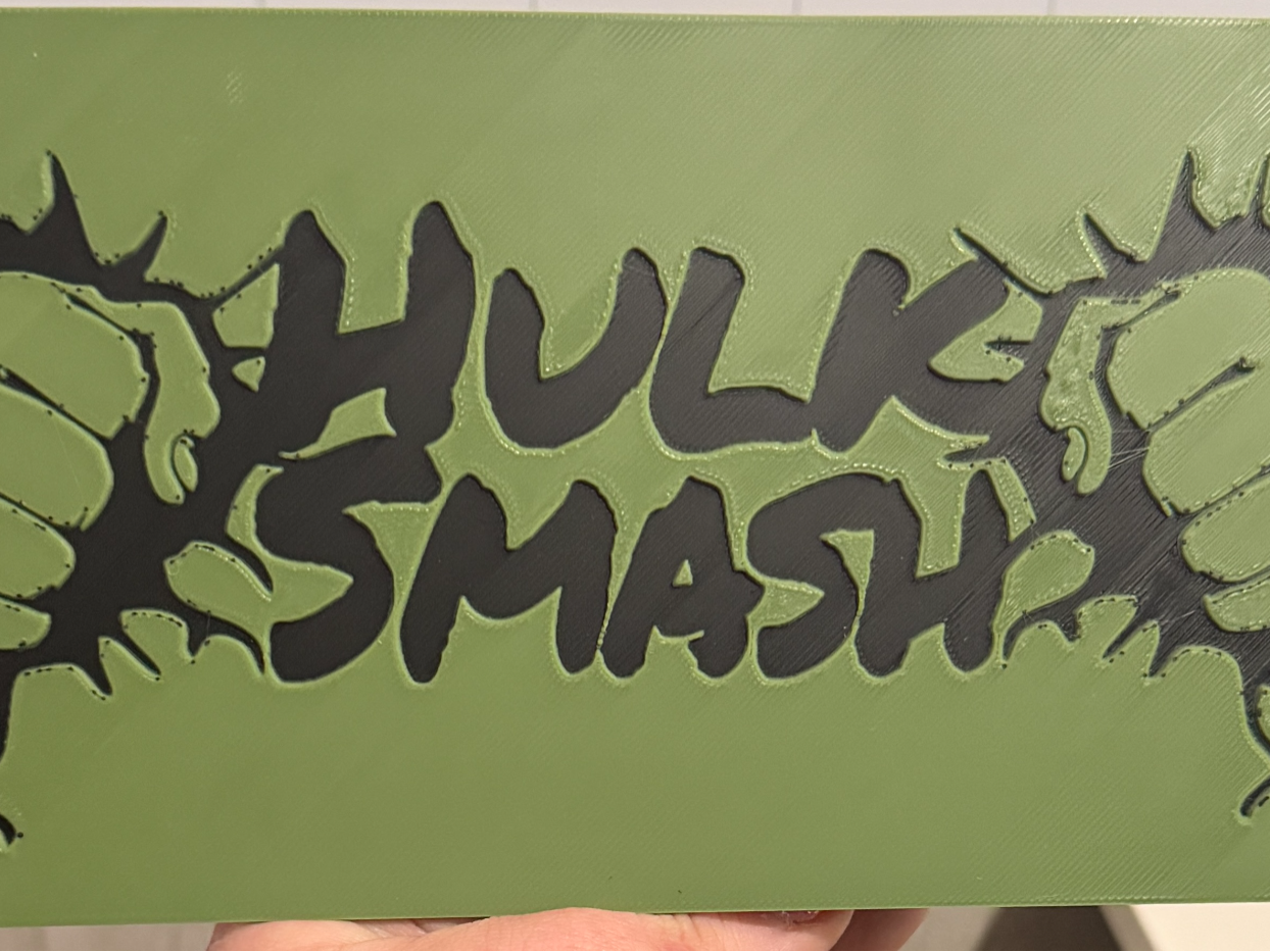 Hulk Smash HueForge