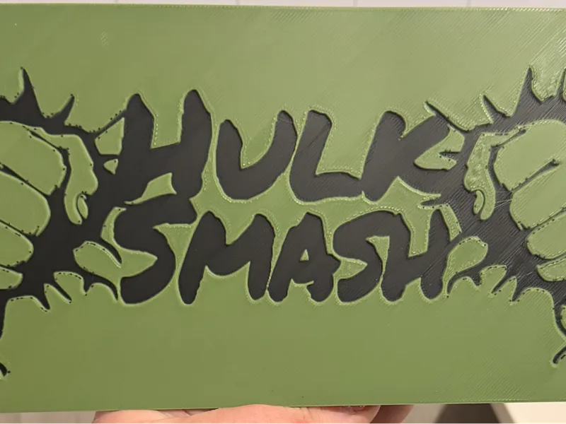 Hulk Smash HueForge