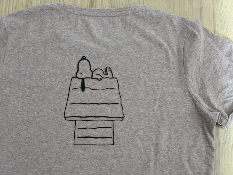 Shirt Print - Snoopy