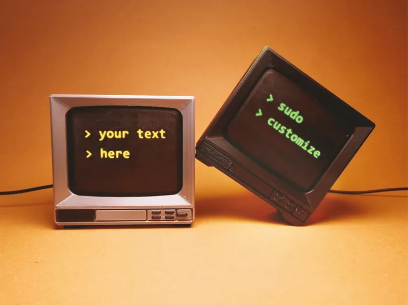 TerminalMood – Customizable Lamp for Dev Feelings