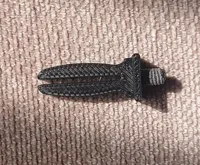 Broche filetée M4 pour plateau nid d'abeille — photo 2