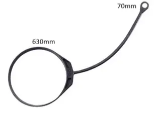 Seat Ibiza 6J 2012 Fuel Cap Tether