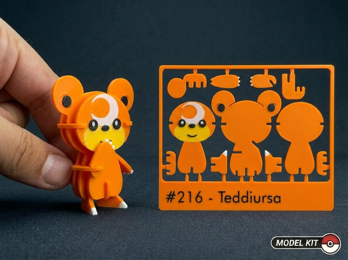 Pokemon #216 - Teddiursa - 1