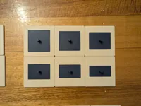 A1 Mini - Full Size - Rectangles