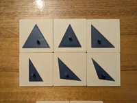 A1 Mini - Full Size - Triangles