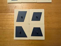 A1 Mini - Full Size - Quadrilaterals