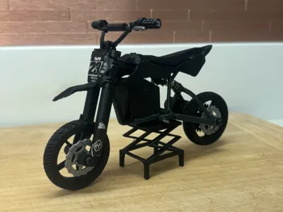 Modified Razor MX650 Full Suspension Mini Bike