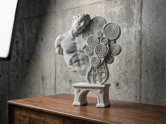 Torso Ornamentale — Figure Meets Pattern
