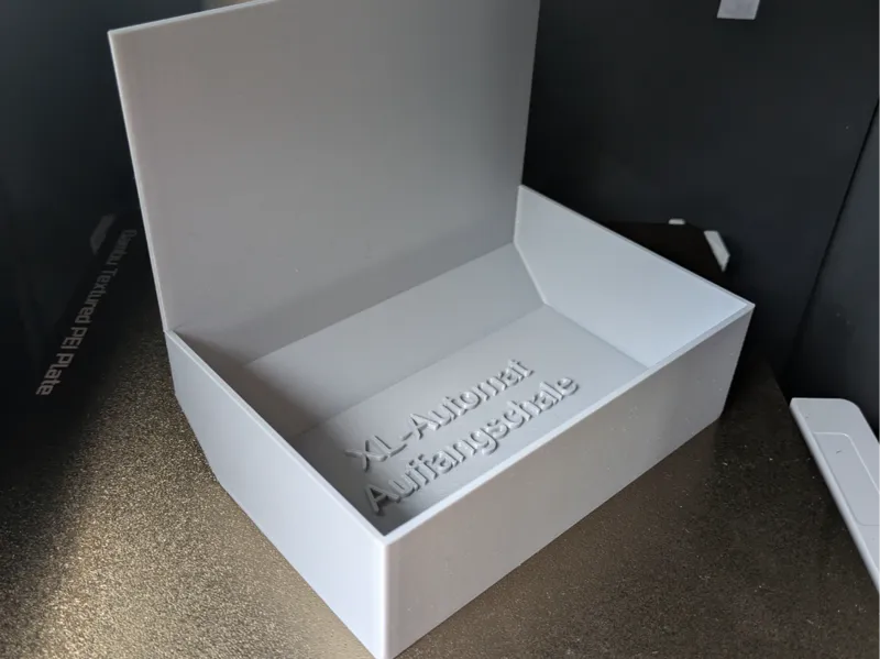 The XL-Vending Machine Coin Tray