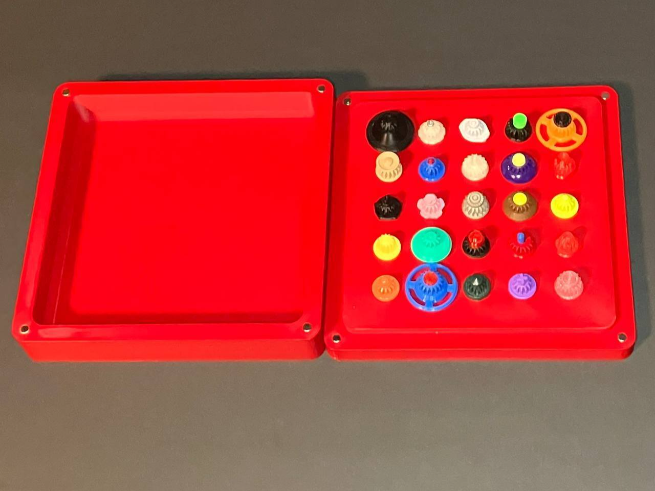 BEYBLADE X | MAGNESTACK | EXPANDABLE STORAGE