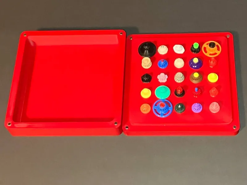 BEYBLADE X | MAGNESTACK | EXPANDABLE STORAGE
