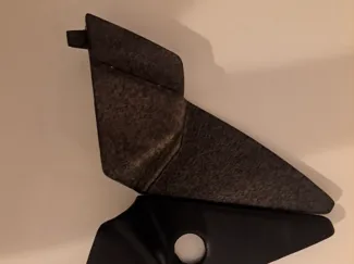 Mercedes W124 mirror cap