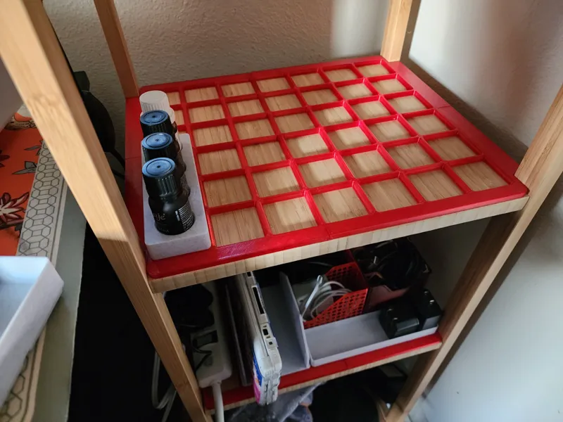 Gridfinity base for IKEA RÅGRUND