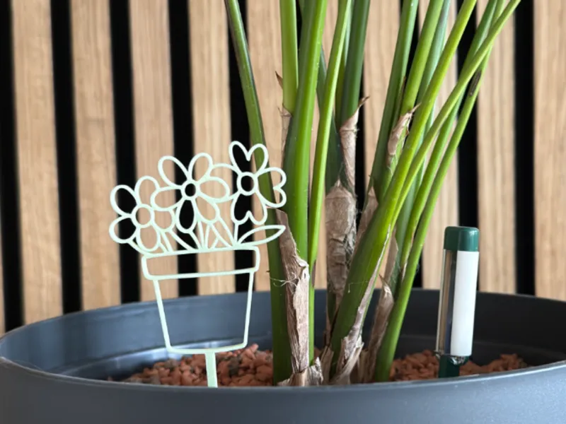 Blumentopf Einstecker