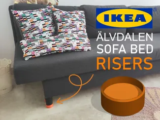 IKEA ÄLVDALEN Sofa Bed Risers