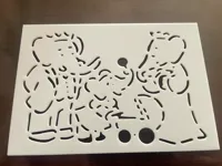 0.2mm layer, 2 walls, 15% infill