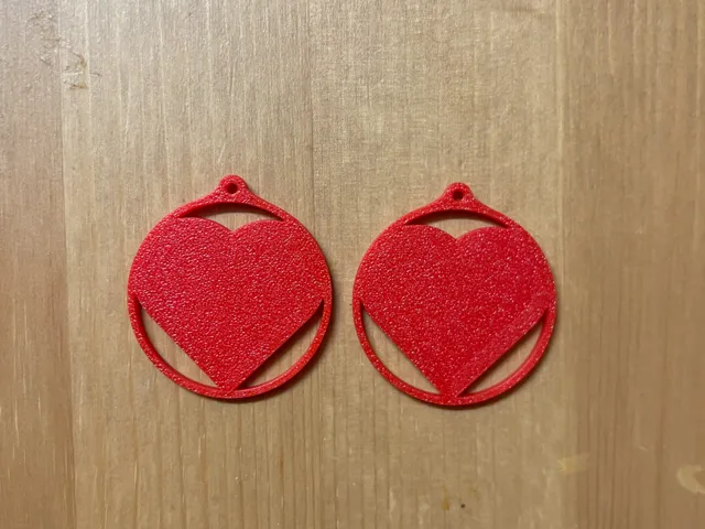 Heart Earrings