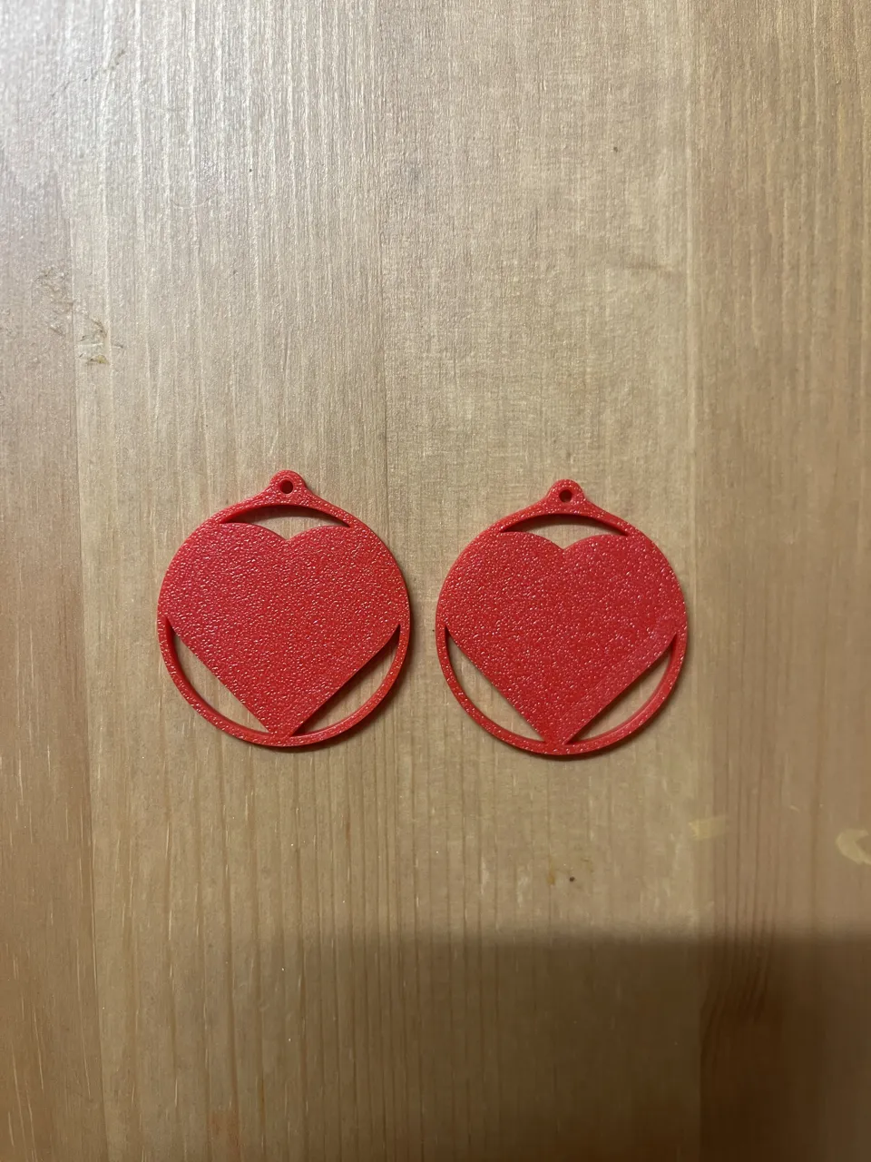 Heart Earrings view 2