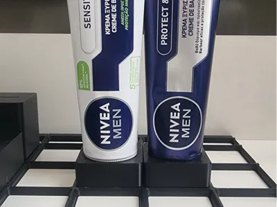 Nivea shaving cream tube gridfinity