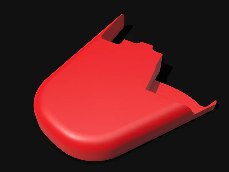 Cheapino V2 Wrist Rest