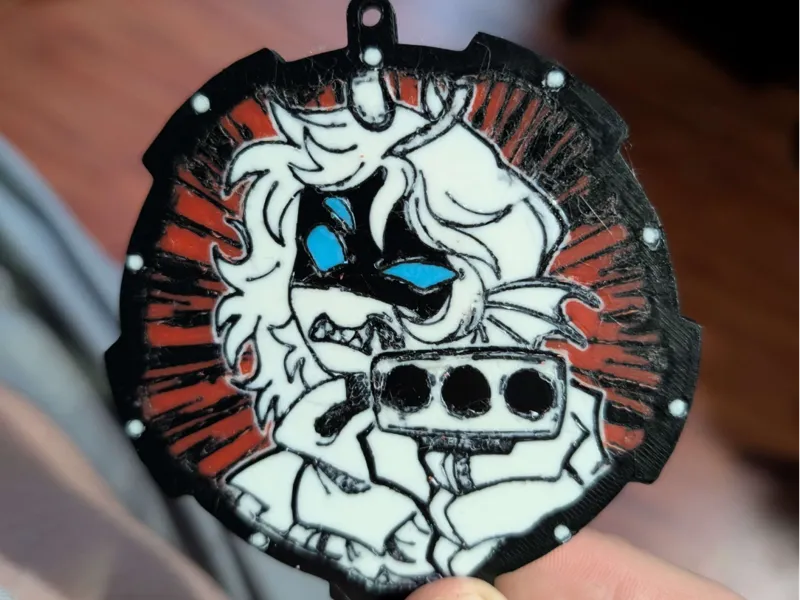 "SEBATSIAN GOT YOU!" Badge