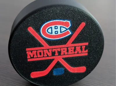 Puck Box Montreal Canadiens