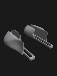 Switch 2 Joycon Maus einfarbig