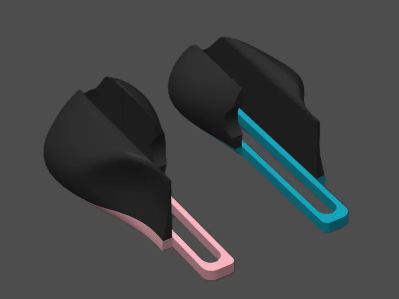 Nintendo Switch 2 Joycon Maus Halterung