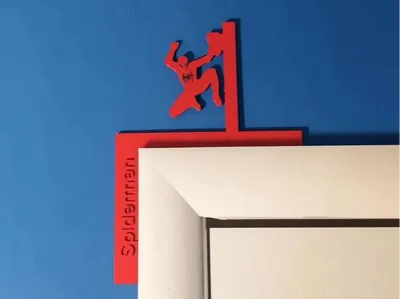 Spider man door corner